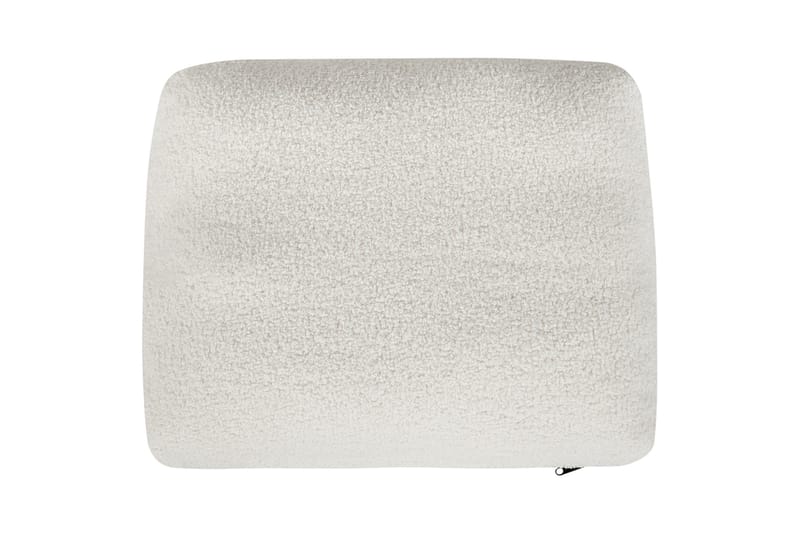 Uklund Schäslong 148 cm Höger - Svart/Vit - Möbler - Stolar & fåtöljer - Fåtölj - Schäslongfåtölj & divanfåtölj