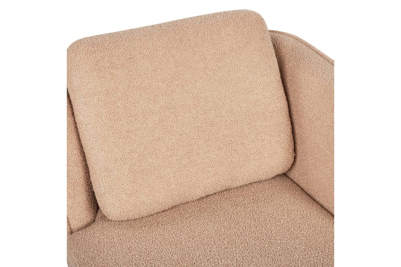 Uklund Schäslong 148 cm Vänster - Beige/Svart - Möbler - Stolar & fåtöljer - Fåtölj - Schäslongfåtölj & divanfåtölj