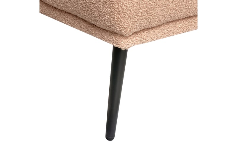 Uklund Schäslong 148 cm Vänster - Beige/Svart - Möbler - Stolar & fåtöljer - Fåtölj - Schäslongfåtölj & divanfåtölj