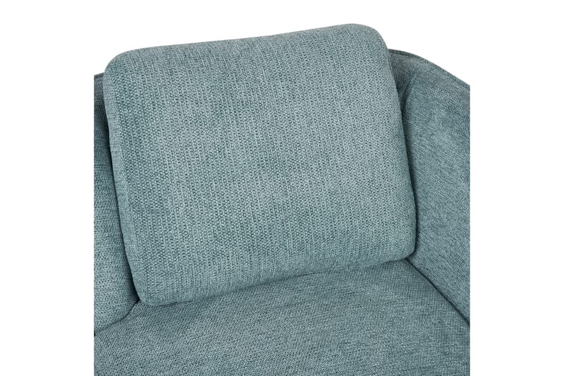 Uklund Schäslong 148 cm Vänster - Blå/Svart - Möbler - Stolar & fåtöljer - Fåtölj - Schäslongfåtölj & divanfåtölj