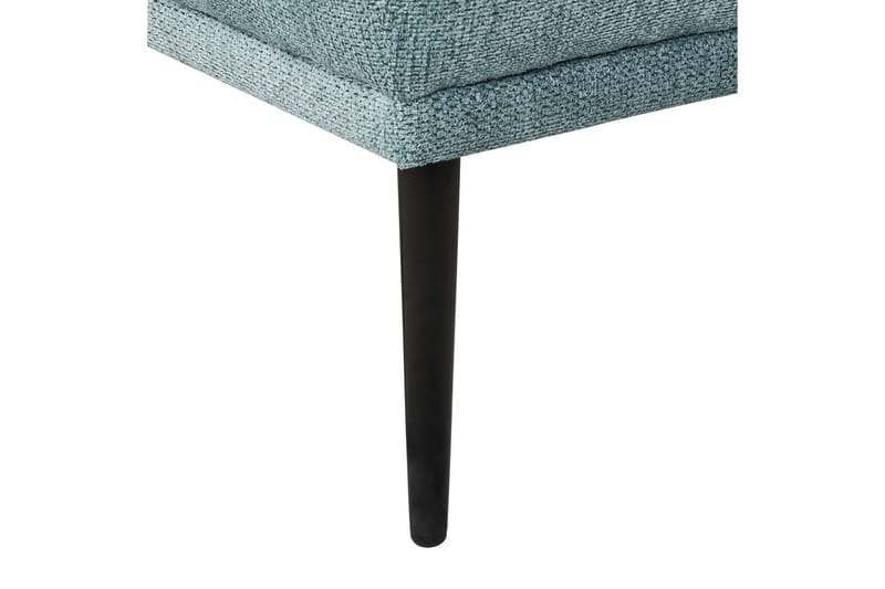 Uklund Schäslong 148 cm Vänster - Blå/Svart - Möbler - Stolar & fåtöljer - Fåtölj - Schäslongfåtölj & divanfåtölj