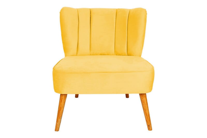 Ullsperger Fåtölj med Armstöd - Gul - Möbler - Stolar & fåtöljer - Fåtölj