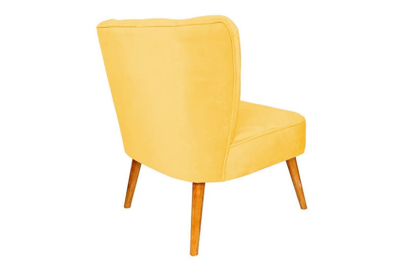 Ullsperger Fåtölj med Armstöd - Gul - Möbler - Stolar & fåtöljer - Fåtölj
