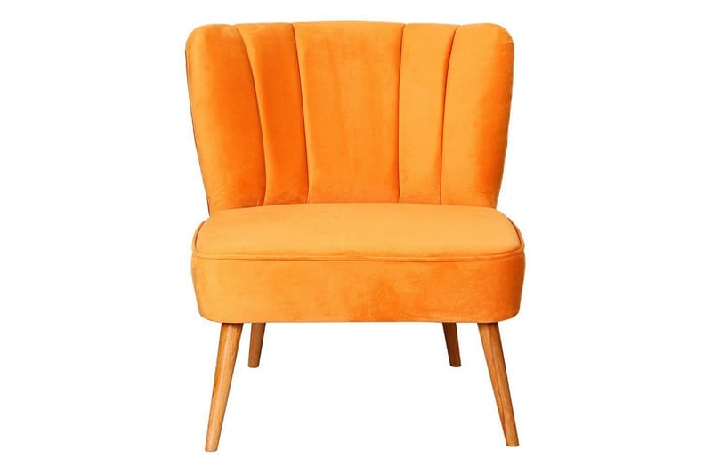 Ullsperger Fåtölj med Armstöd - Orange - Möbler - Stolar & fåtöljer - Fåtölj