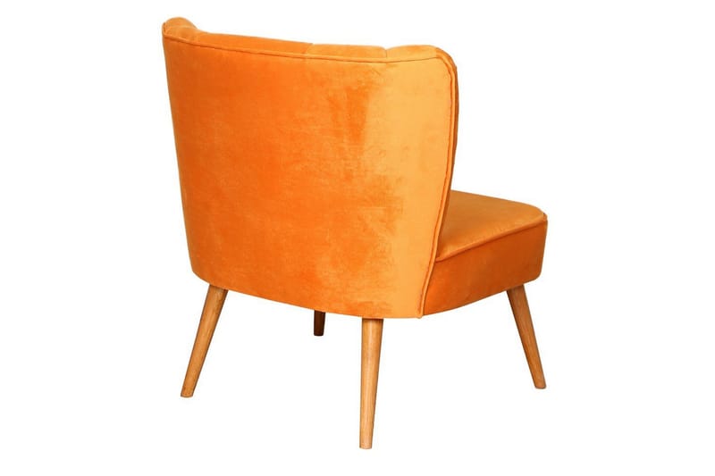 Ullsperger Fåtölj med Armstöd - Orange - Möbler - Stolar & fåtöljer - Fåtölj
