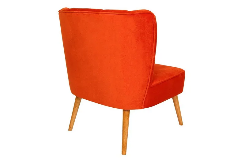 Ullsperger Fåtölj med Armstöd - Röd - Möbler - Stolar & fåtöljer - Fåtölj