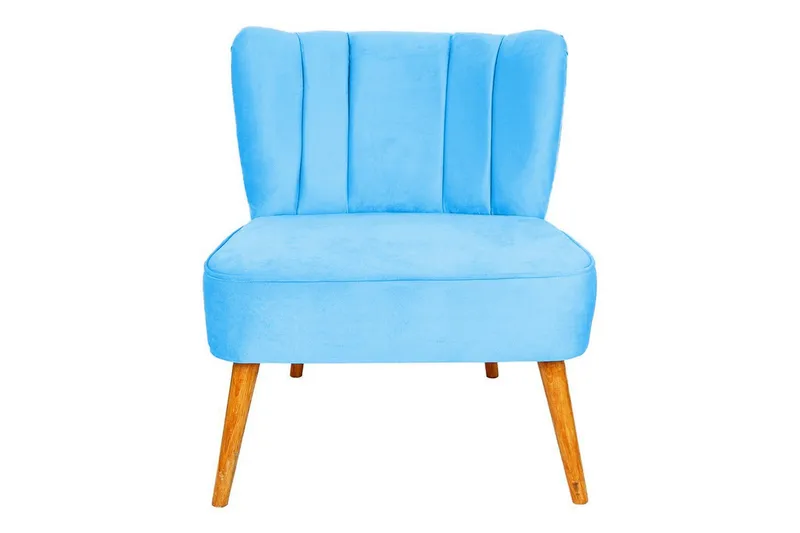 Ullsperger Fåtölj med Armstöd - Turkos - Möbler - Stolar & fåtöljer - Fåtölj