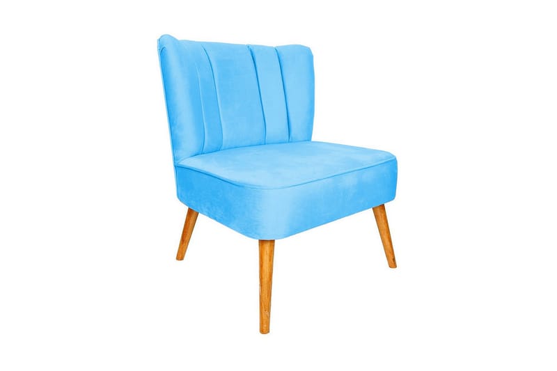 Ullsperger Fåtölj med Armstöd, Turkos