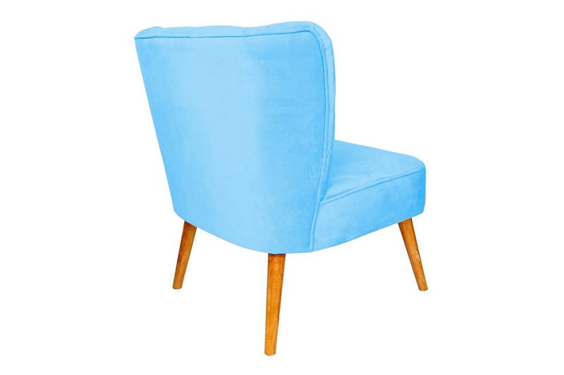 Ullsperger Fåtölj med Armstöd - Turkos - Möbler - Stolar & fåtöljer - Fåtölj
