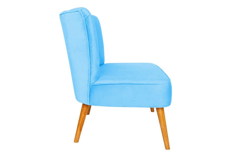 Ullsperger Fåtölj med Armstöd - Turkos - Möbler - Stolar & fåtöljer - Fåtölj
