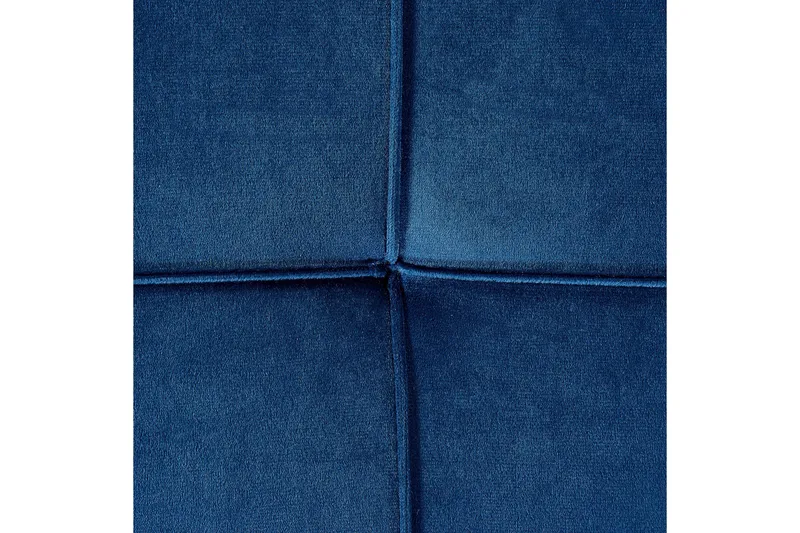 Vaklund Schäslong 160 cm - Guld/Blå - Möbler - Stolar & fåtöljer - Fåtölj - Schäslongfåtölj & divanfåtölj