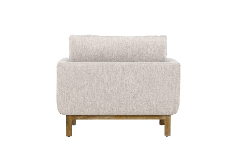 Vanlig fåtölj med armstöd Venture Home Olympos Fåtölj Beige - Möbler - Stolar & fåtöljer - Fåtölj