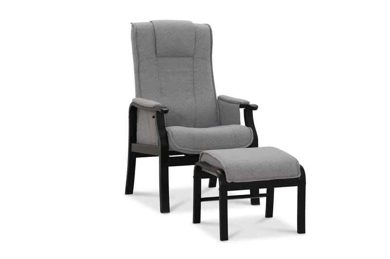 Vanlig fåtölj utan armstöd Saika Fåtölj Ljusgrå, undefined