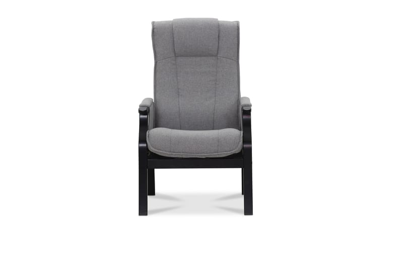 Vanlig fåtölj utan armstöd Saika Fåtölj Ljusgrå - Möbler - Stolar & fåtöljer - Fåtölj - Fåtölj utan armstöd