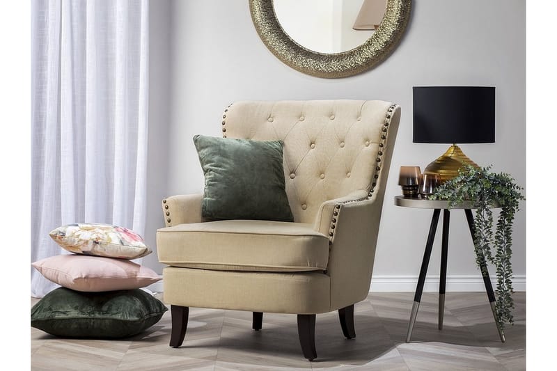 Viborg Ii Fåtölj - Beige - Möbler - Stolar & fåtöljer - Fåtölj