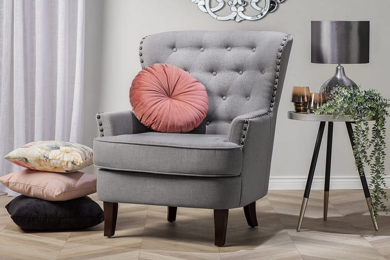 Viborg Ii Fåtölj - Grå - Möbler - Stolar & fåtöljer - Fåtölj