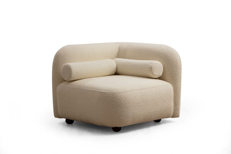 Victoria Fåtölj Beige - Victoria - Möbler - Stolar & fåtöljer - Fåtölj