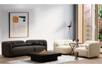 Victoria Fåtölj Beige - Victoria - Möbler - Stolar & fåtöljer - Fåtölj
