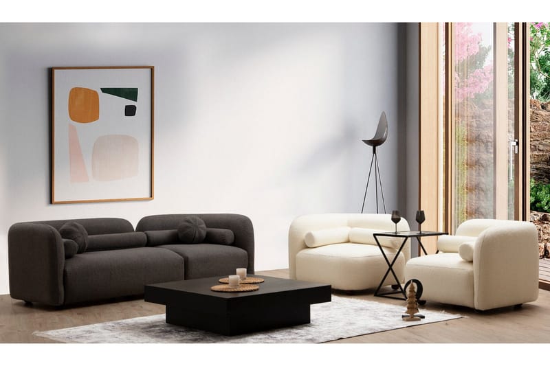 Victoria Fåtölj Beige - Victoria - Möbler - Stolar & fåtöljer - Fåtölj