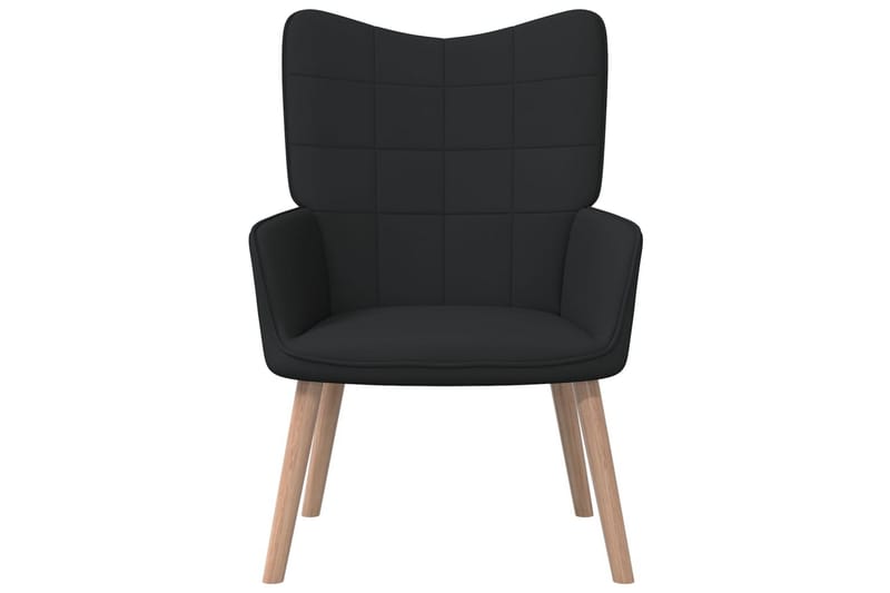 Vilstol svart tyg - Svart - Möbler - Stolar & fåtöljer - Fåtölj