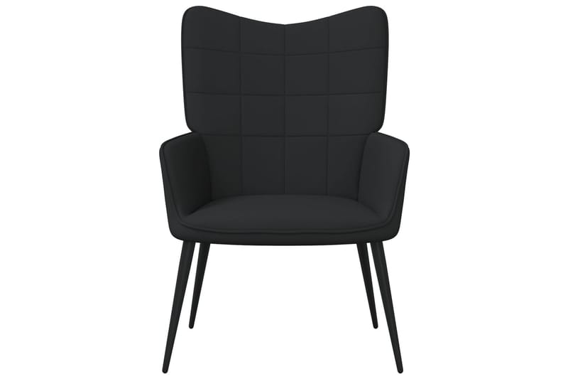 Vilstol svart tyg - Svart - Möbler - Stolar & fåtöljer - Fåtölj