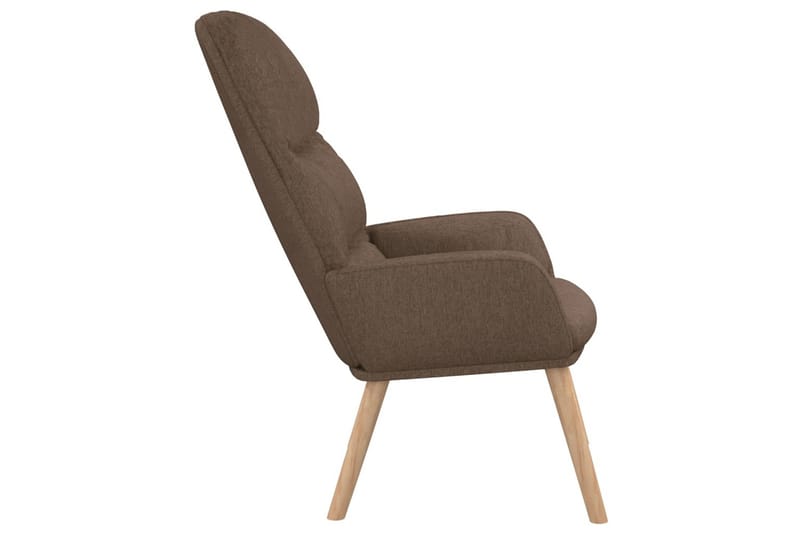 Vilstol taupe tyg - Taupe - Möbler - Stolar & fåtöljer - Fåtölj