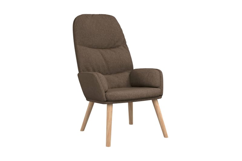Vilstol taupe tyg - Taupe - Möbler - Stolar & fåtöljer - Fåtölj