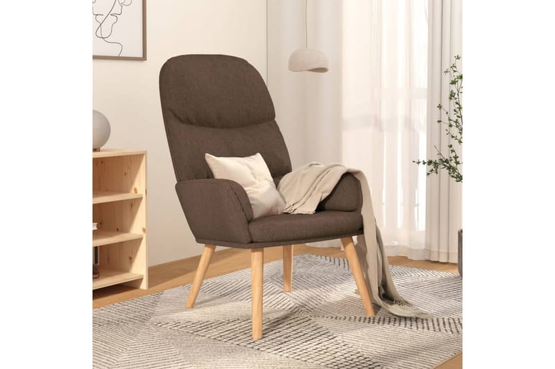 Vilstol taupe tyg - Taupe - Möbler - Stolar & fåtöljer - Fåtölj