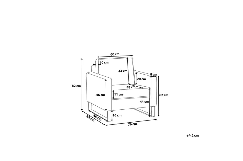 Vind Fåtölj - Rosa - Möbler - Stolar & fåtöljer - Fåtölj
