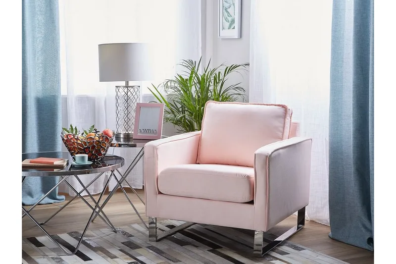 Vind Fåtölj - Rosa - Möbler - Stolar & fåtöljer - Fåtölj