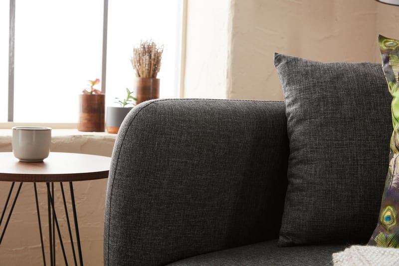 Wenus Fåtölj - Antracit - Möbler - Stolar & fåtöljer - Fåtölj