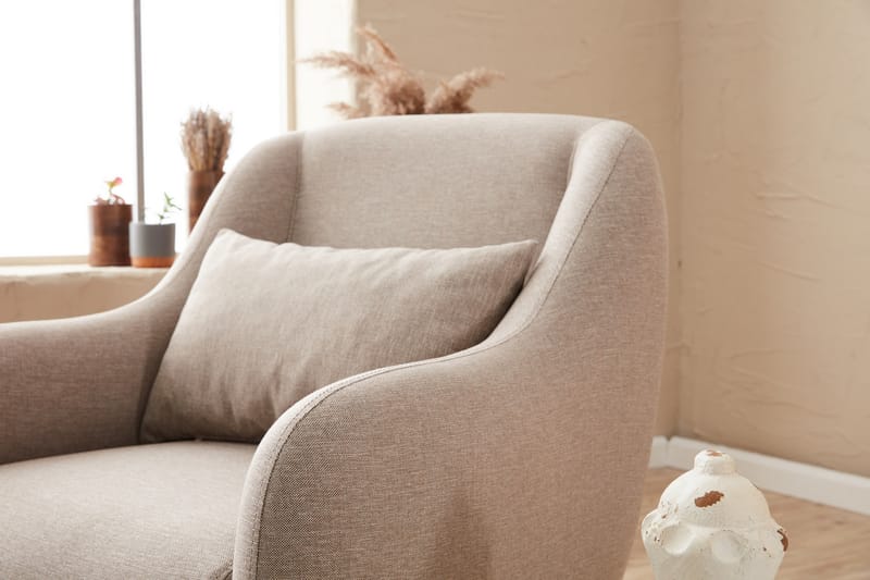 Wenus Fåtölj - Beige - Möbler - Stolar & fåtöljer - Fåtölj