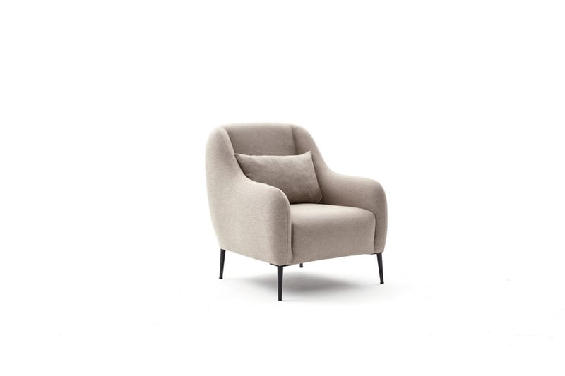 Wenus Fåtölj - Beige - Möbler - Stolar & fåtöljer - Fåtölj