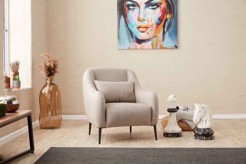 Wenus Fåtölj, Beige