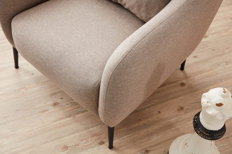 Wenus Fåtölj - Beige - Möbler - Stolar & fåtöljer - Fåtölj
