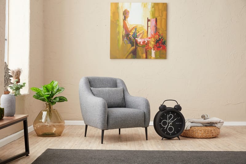 Wenus Fåtölj - Grå - Möbler - Stolar & fåtöljer - Fåtölj