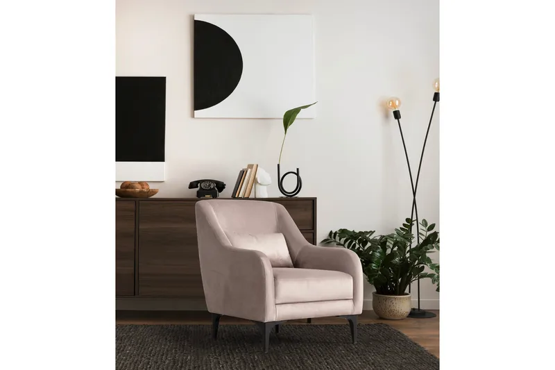 Winskill Fåtölj - Beige - Möbler - Stolar & fåtöljer - Fåtölj