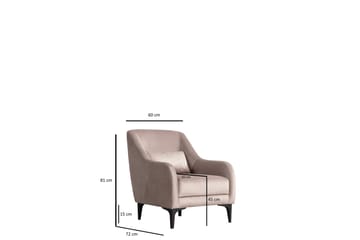 Winskill Fåtölj - Beige - Möbler - Stolar & fåtöljer - Fåtölj