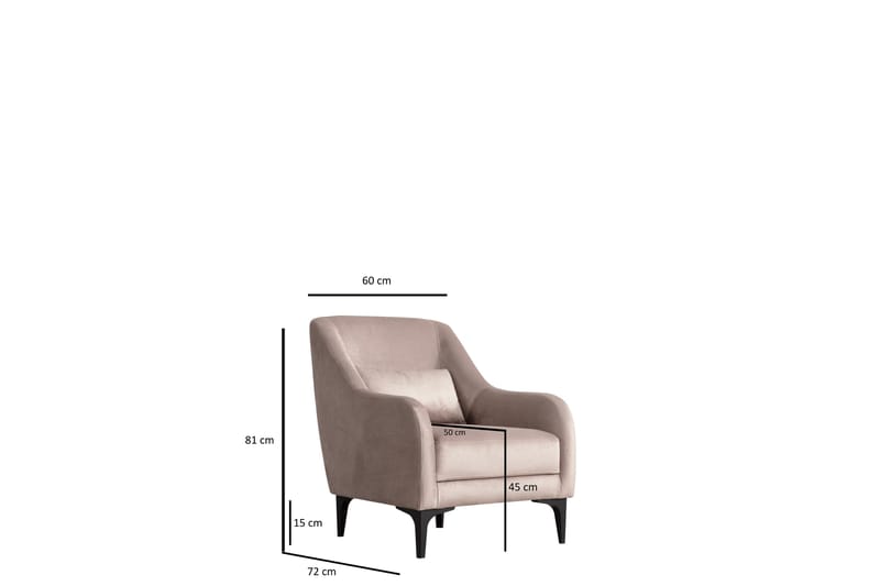 Winskill Fåtölj - Beige - Möbler - Stolar & fåtöljer - Fåtölj