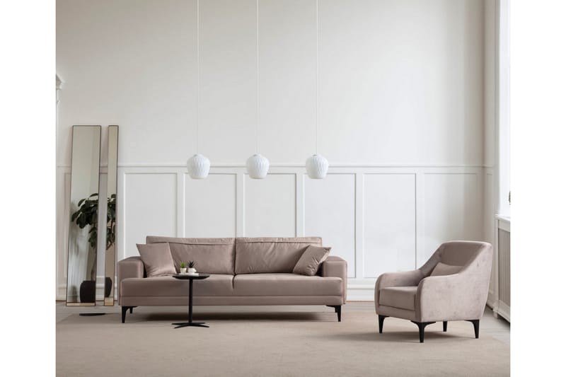 Winskill Fåtölj - Beige - Möbler - Stolar & fåtöljer - Fåtölj