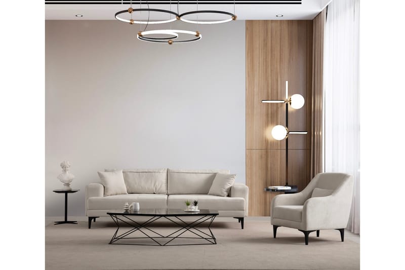 Winskill Fåtölj - Ecru - Möbler - Stolar & fåtöljer - Fåtölj