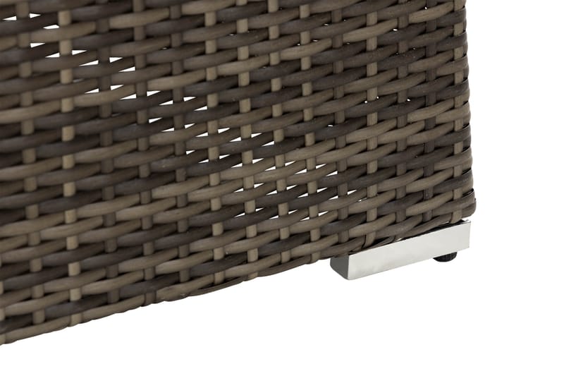 Wisconsin Premium Utefåtölj – Loungefåtölj för Uterum och Altan i Konstrotting - Brun - Utemöbler - Loungemöbler - Loungestol utomhus