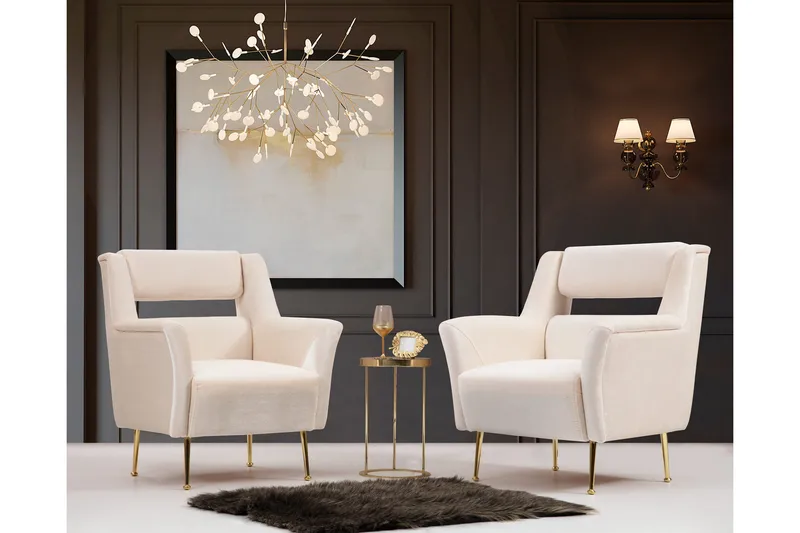 Wonthaggi Fåtölj, Beige