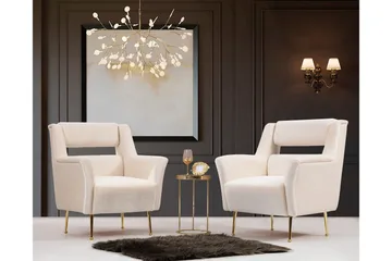Wonthaggi Fåtölj - Beige - Möbler - Stolar & fåtöljer - Fåtölj