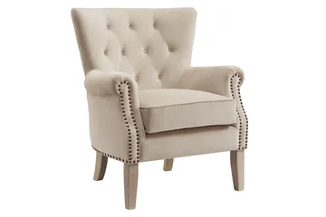 Wynn Fåtölj Beige - Dorel Home - Möbler - Stolar & fåtöljer - Fåtölj