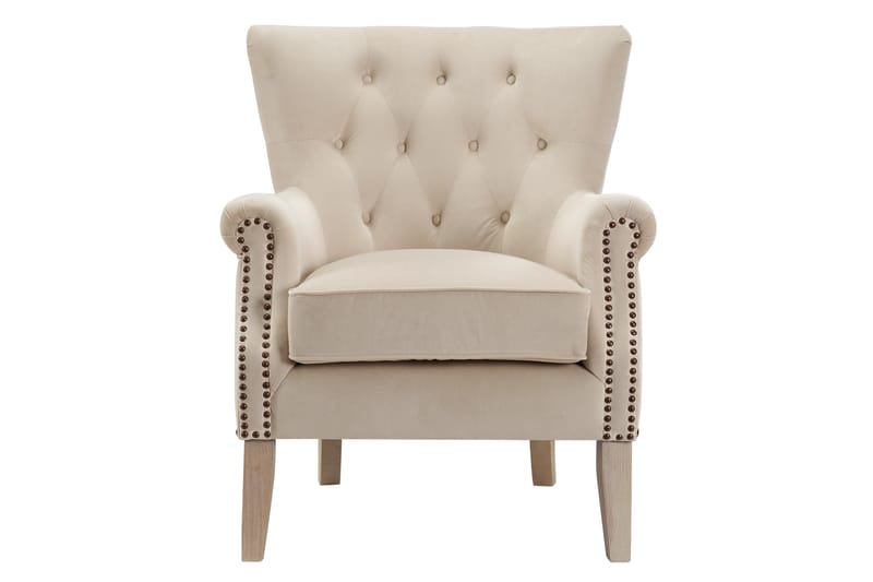 Wynn Fåtölj Beige - Dorel Home - Möbler - Stolar & fåtöljer - Fåtölj