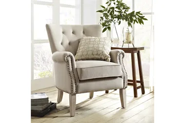 Wynn Fåtölj Beige - Dorel Home - Möbler - Stolar & fåtöljer - Fåtölj