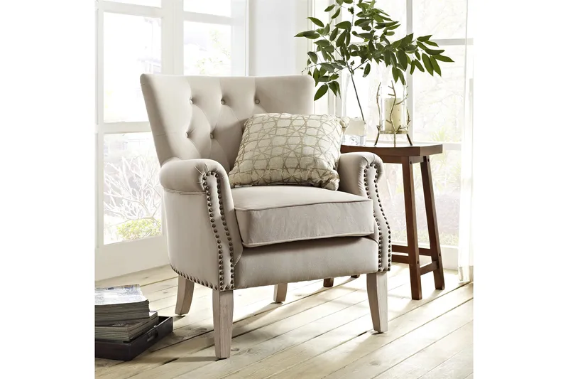 Wynn Fåtölj Beige, Dorel Home