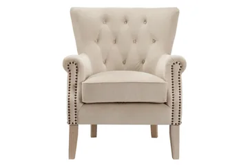 Wynn Fåtölj Beige - Dorel Home - Möbler - Stolar & fåtöljer - Fåtölj