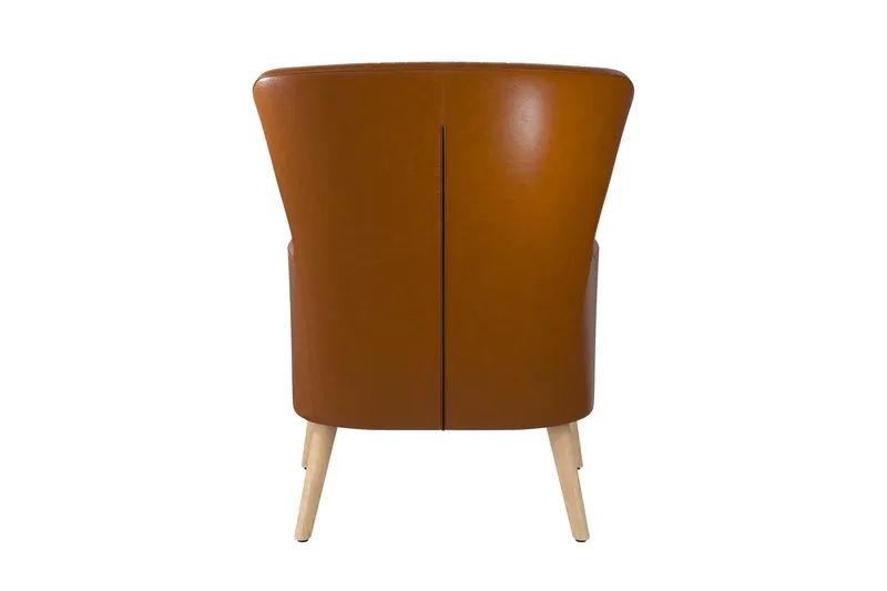 Wynn Fåtölj Brun - Dorel Home - Möbler - Stolar & fåtöljer - Fåtölj